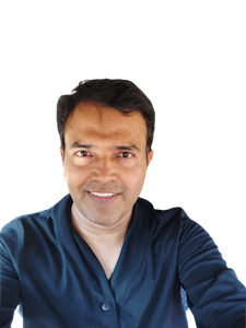 Zahid H Javali, founder of Write Wing Media