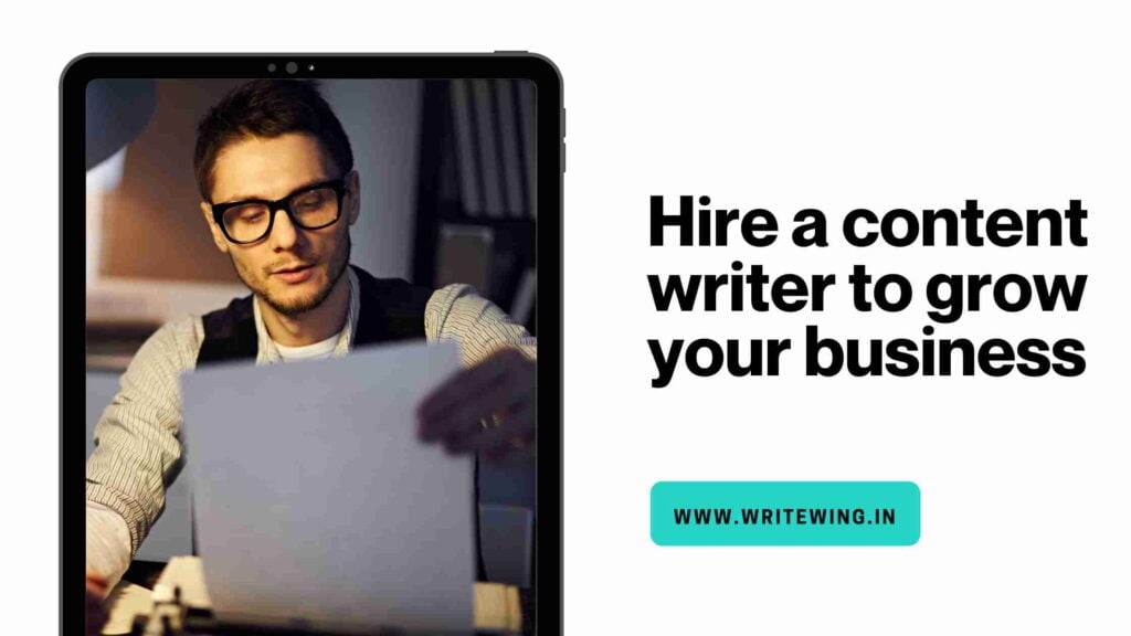 content writer