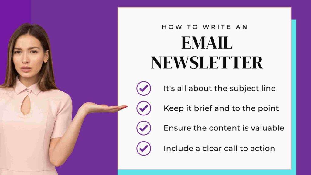 email newsletter