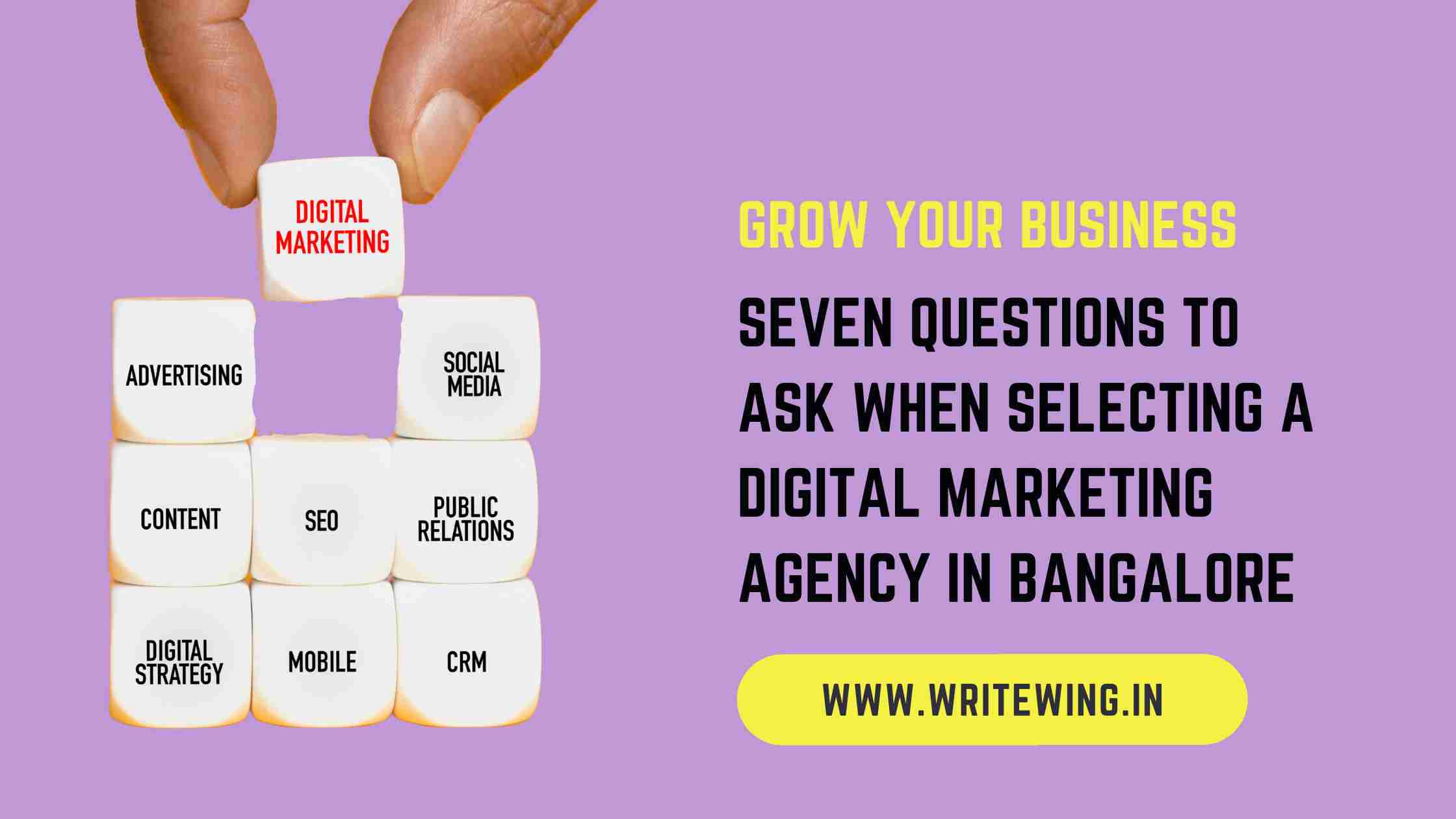 digital marketing agency in Bangalore