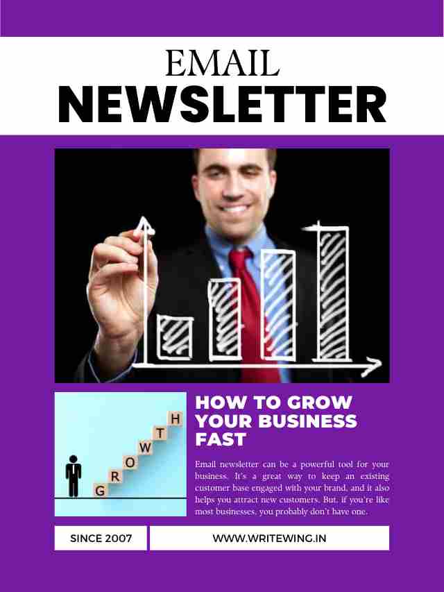 email newsletter-web stories