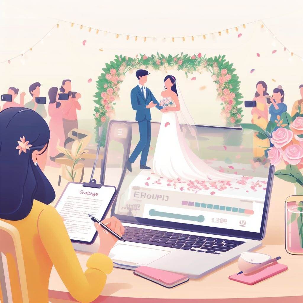 wedding script and editing