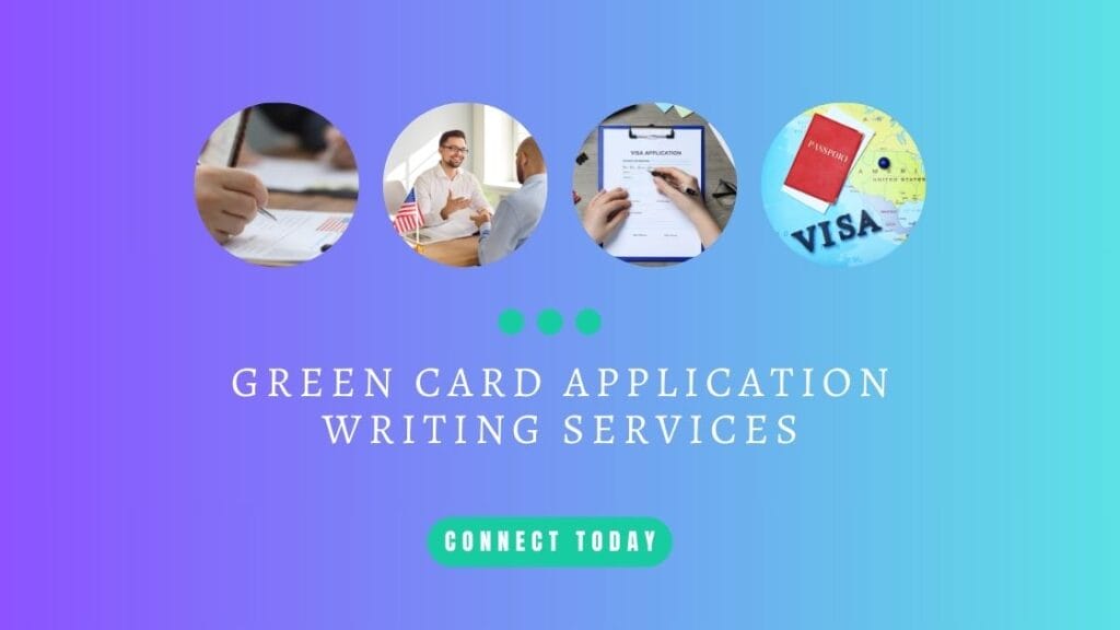 green card application writing services1