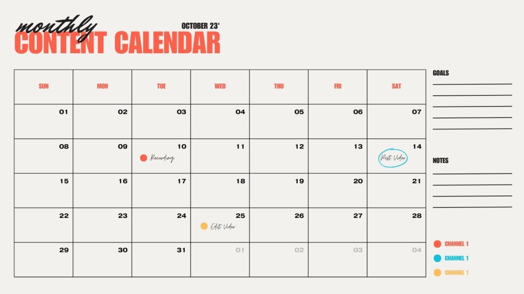 content calendar5