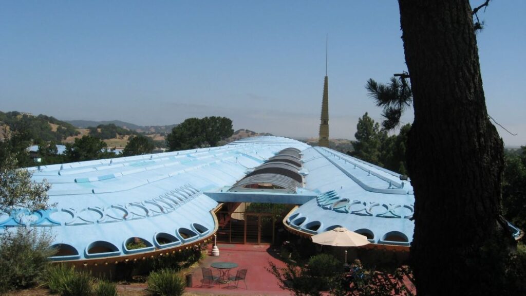 marin county civic center