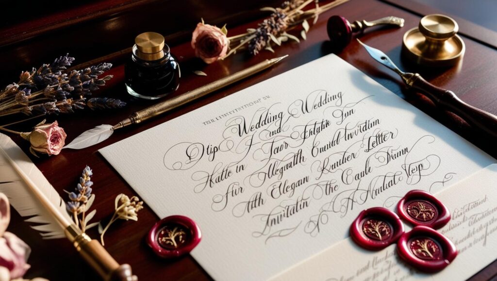 wedding invitation content1