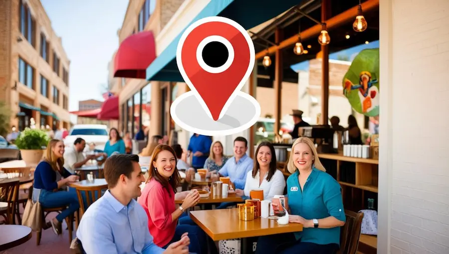 Austin SEO vertical visual