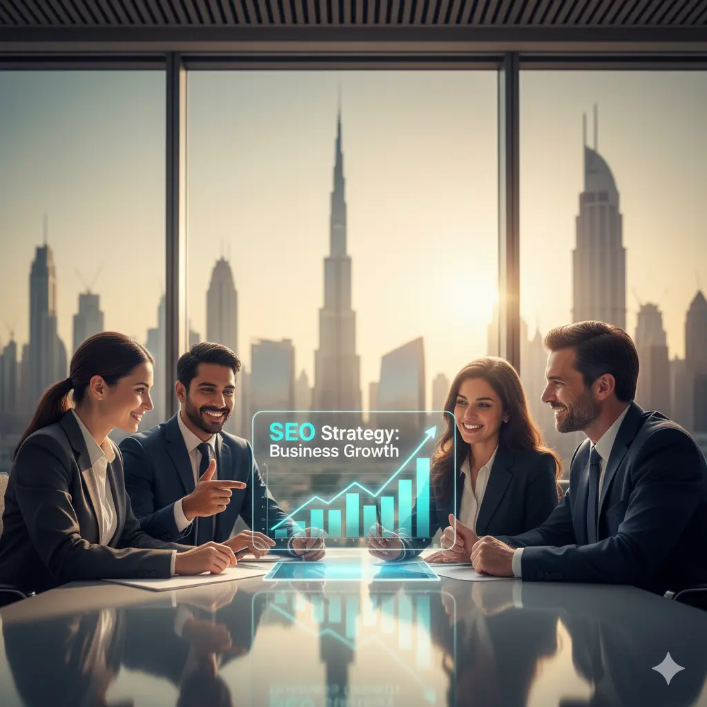 Local SEO Dubai Services