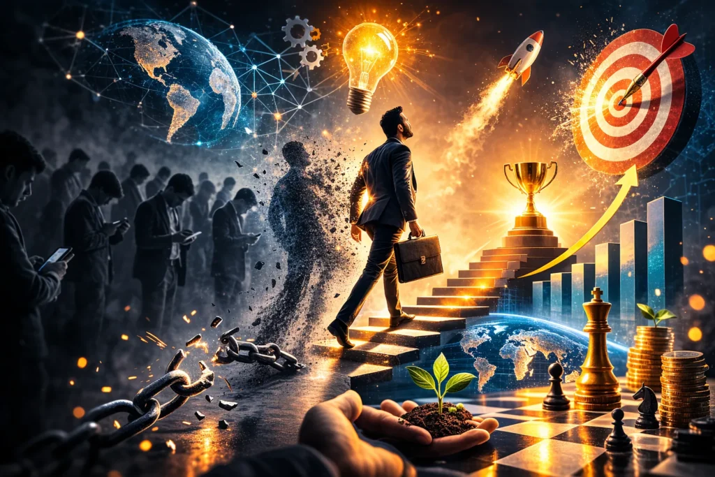 Why Your Brand is Invisible: 5 Surprising Lessons from 19 Years of Authority Building 2 authority blueprint of write wing media