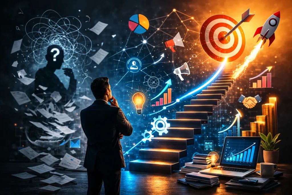 Why Your Brand is Invisible: 5 Surprising Lessons from 19 Years of Authority Building 4 authority blueprint of write wing media1